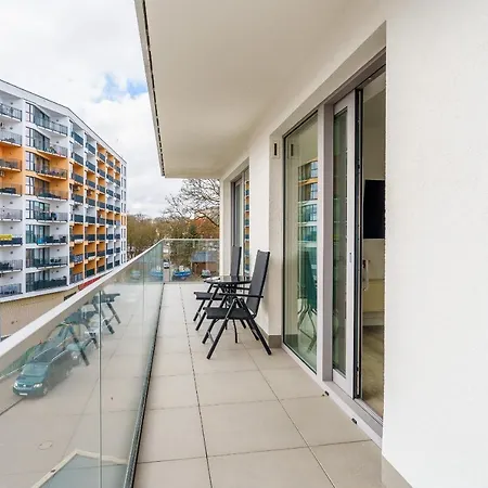 Balticus 16a By Renters Apartment Miedzyzdroje