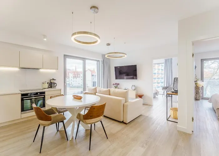 Lägenhet Balticus 16a By Renters Miedzyzdroje