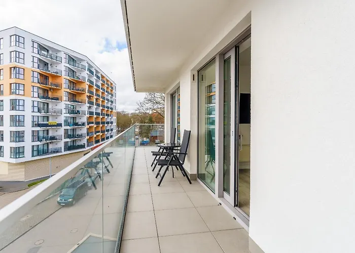 Balticus 16a By Renters Lägenhet Miedzyzdroje